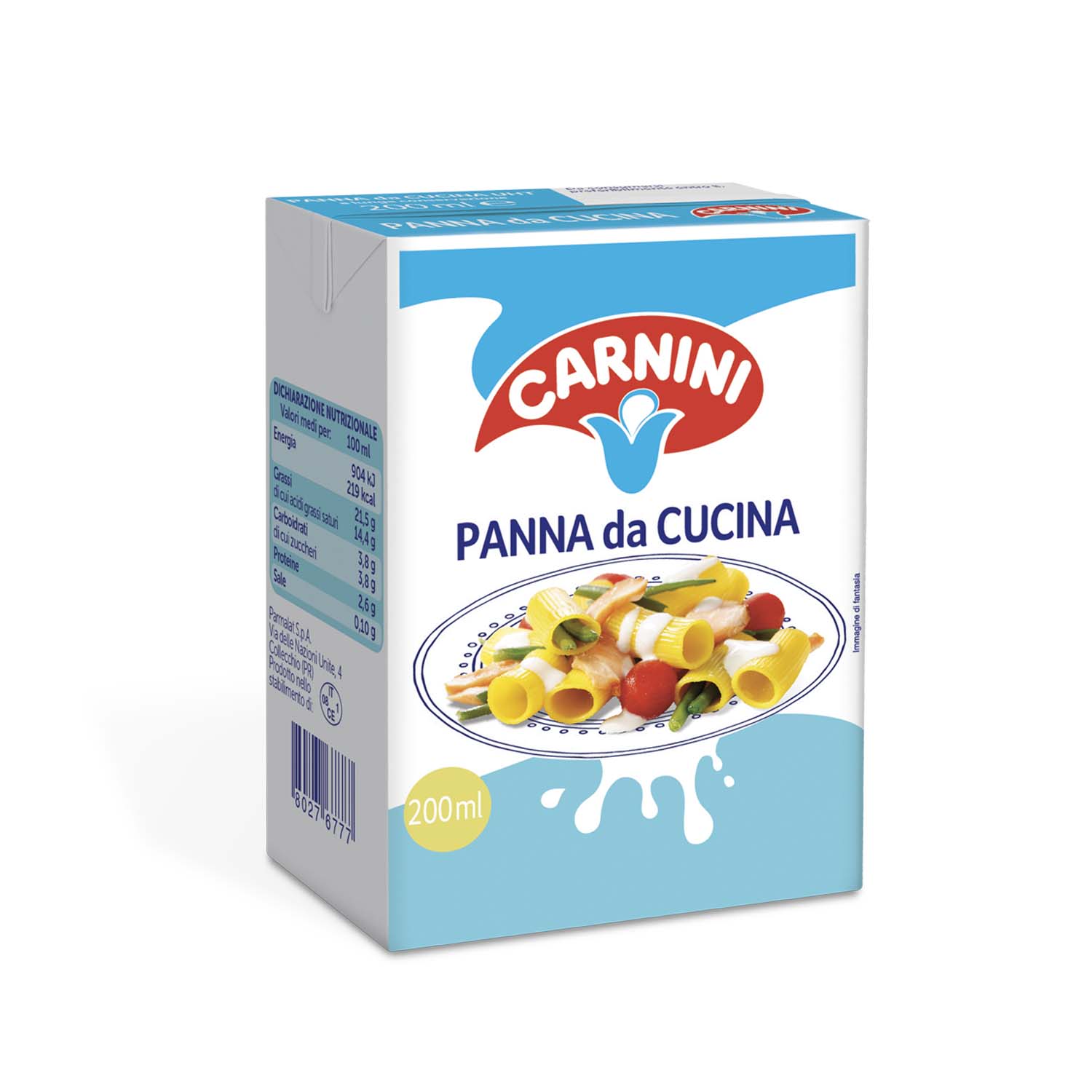 Panna Da Cucina 200ml Carnini.it
