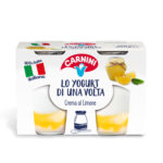 Yogurt di una volta - crema al limone